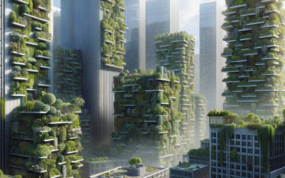 Groene Stadsrevolutie: Verhoog Biodiversiteit en Luchtkwaliteit met Levende Muren