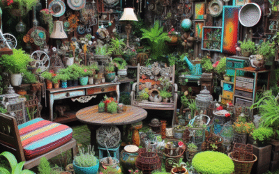Groene Vondsten: Upcycling Ideeën voor een Unieke Tuin