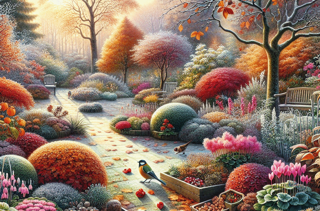 Herfstpracht in de Tuin: November Tips voor Kleurrijke en Gezonde Buitenruimtes