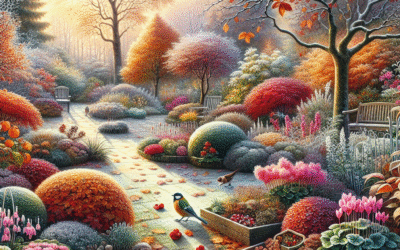 Herfstpracht in de Tuin: November Tips voor Kleurrijke en Gezonde Buitenruimtes
