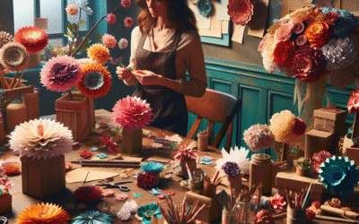 Herontdek de Magie van Hergebruik: Sandy Suffield’s Creatieve Transformaties