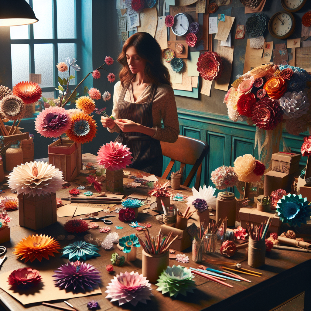Herontdek de Magie van Hergebruik: Sandy Suffield's Creatieve Transformaties