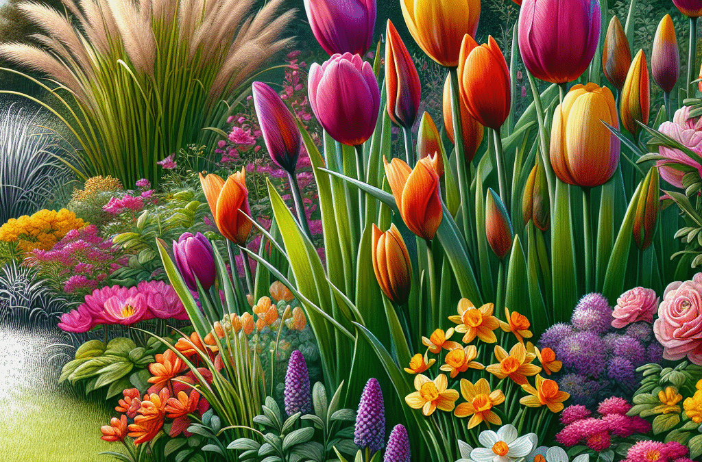 Jaarlijkse Bloemenpracht: Tips voor Terugkerende Bloembollen in je Tuin