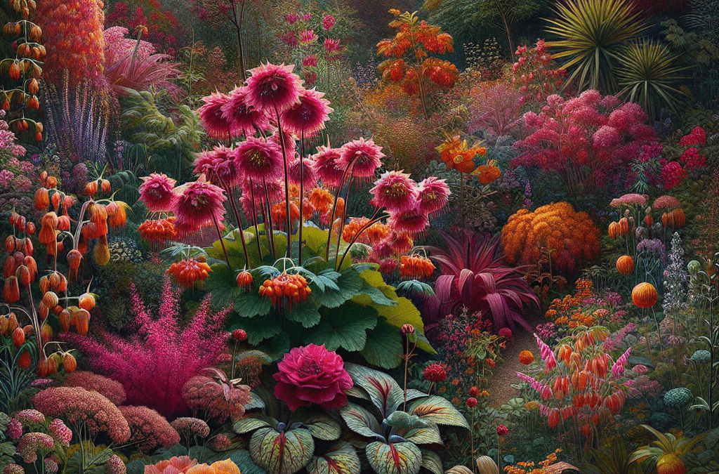 Kleur je Tuin: Creëer een Levendig Buitenparadijs