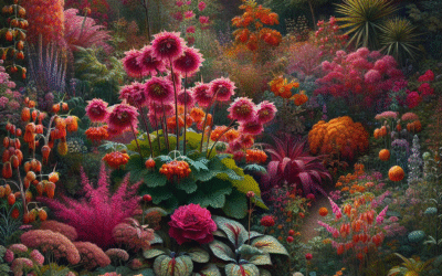 Kleur je Tuin: Creëer een Levendig Buitenparadijs