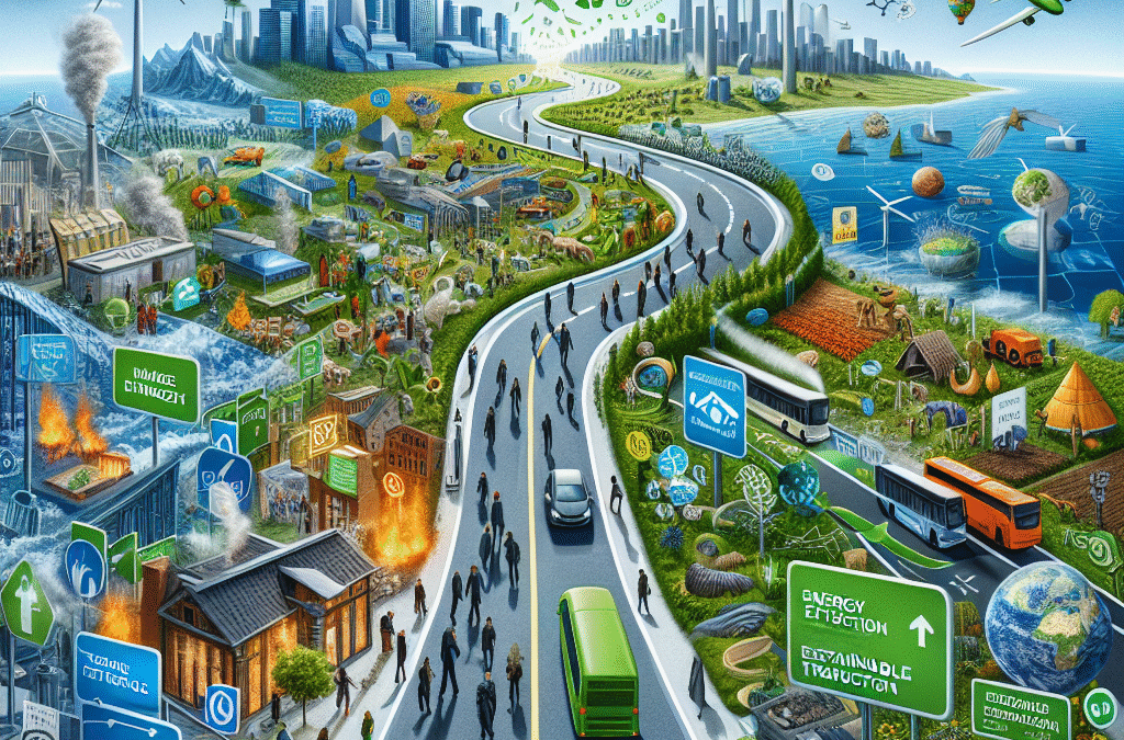 Klimaatneutraal 2050: Onze Route naar een Duurzame Toekomst