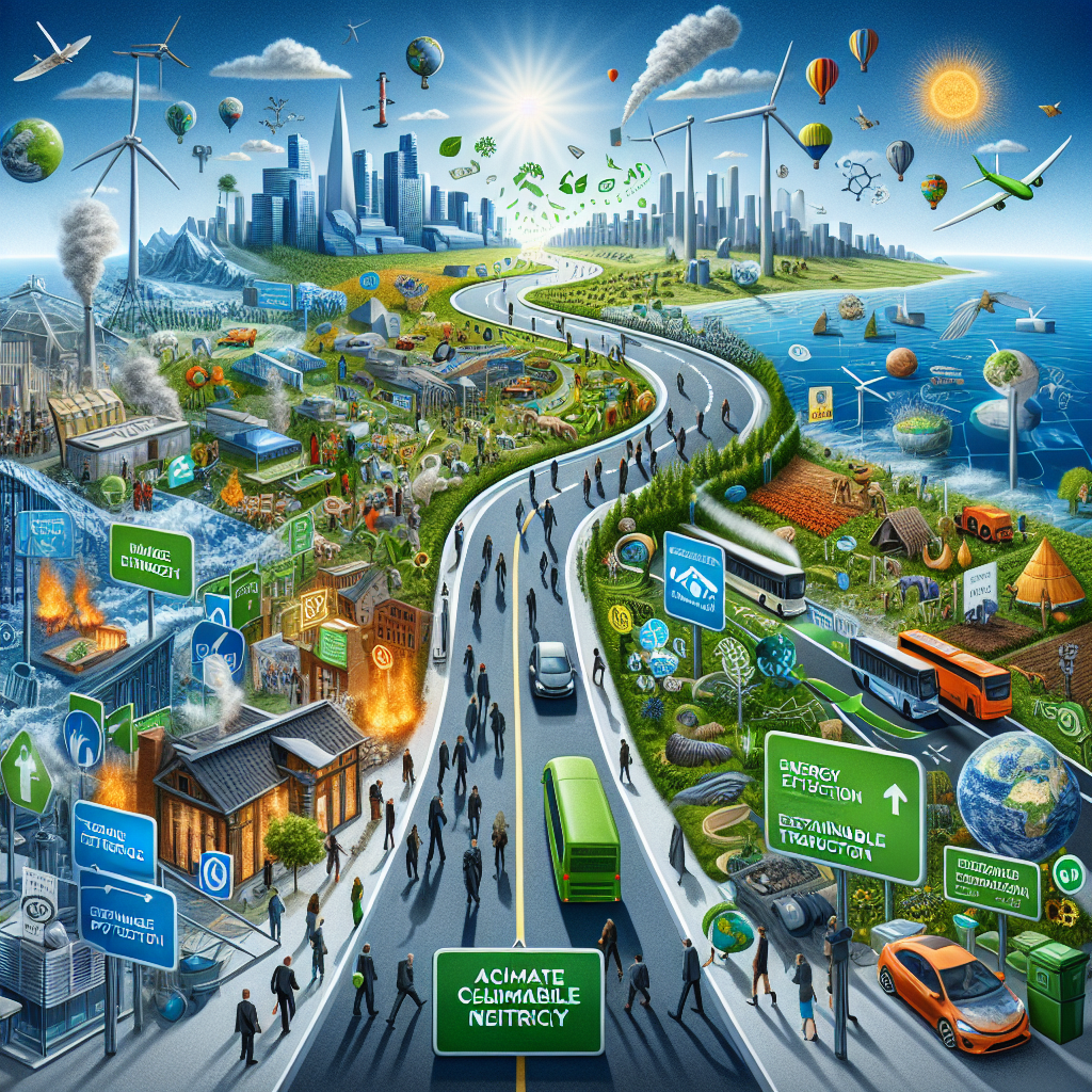 Klimaatneutraal 2050: Onze Route naar een Duurzame Toekomst