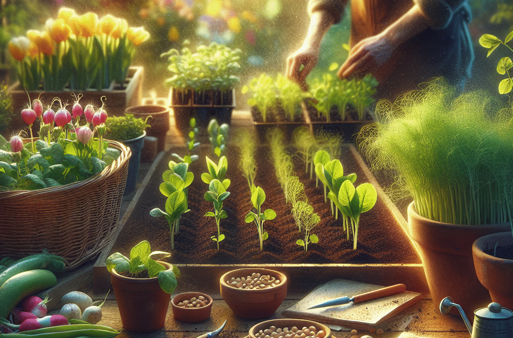 Maart Moestuinmagie: Start met Zaaien en Planten!