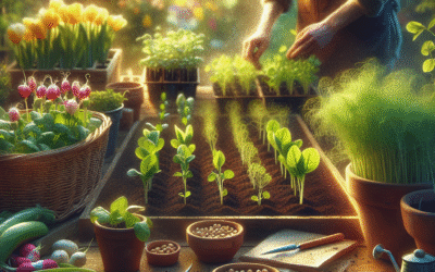 Maart Moestuinmagie: Start met Zaaien en Planten!
