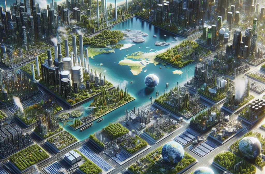 Naar Klimaatneutraliteit: Samen Op Weg naar een Duurzame Toekomst in 2050
