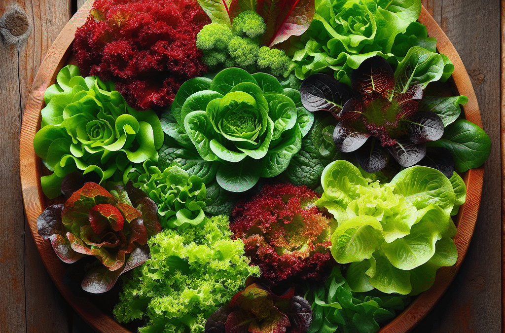 Ontdek de Smaaksensatie: Verschillende Slasoorten voor de Thuis Tuinier