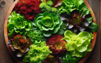 Ontdek de Smaaksensatie: Verschillende Slasoorten voor de Thuis Tuinier