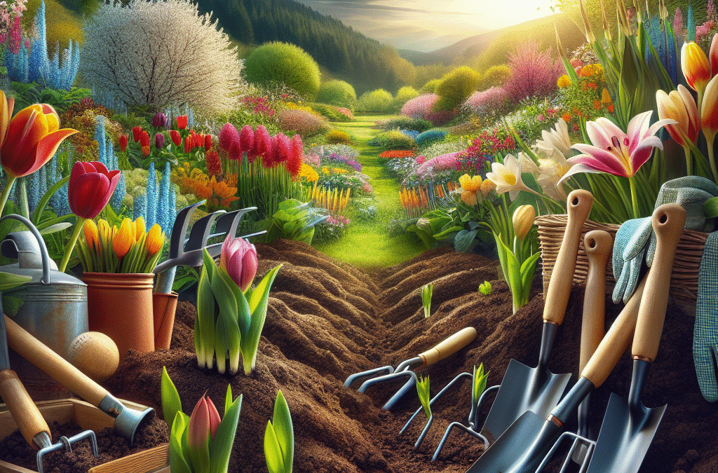Ontwaak je Tuin: Creatieve Lentevoorbereidingen voor een Bloeiende Oase