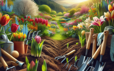 Ontwaak je Tuin: Creatieve Lentevoorbereidingen voor een Bloeiende Oase