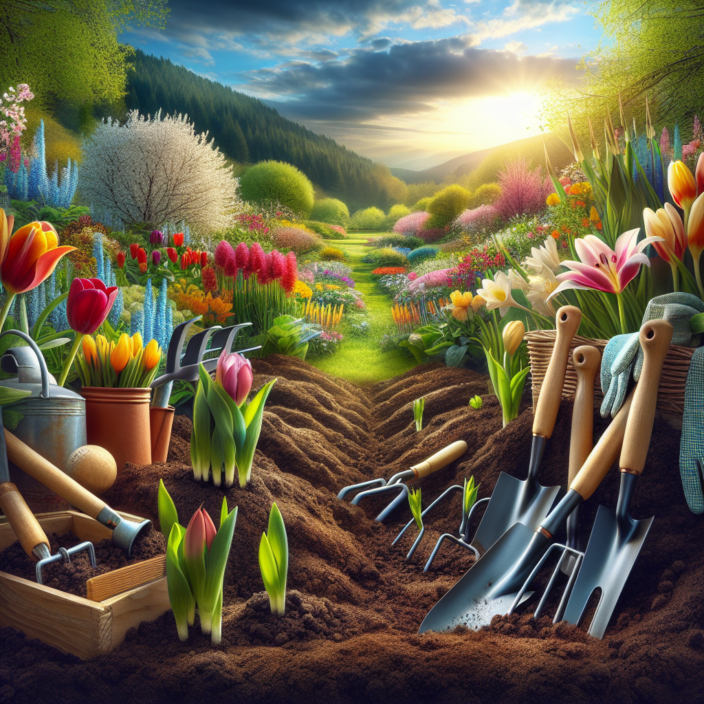 Ontwaak je Tuin: Creatieve Lentevoorbereidingen voor een Bloeiende Oase