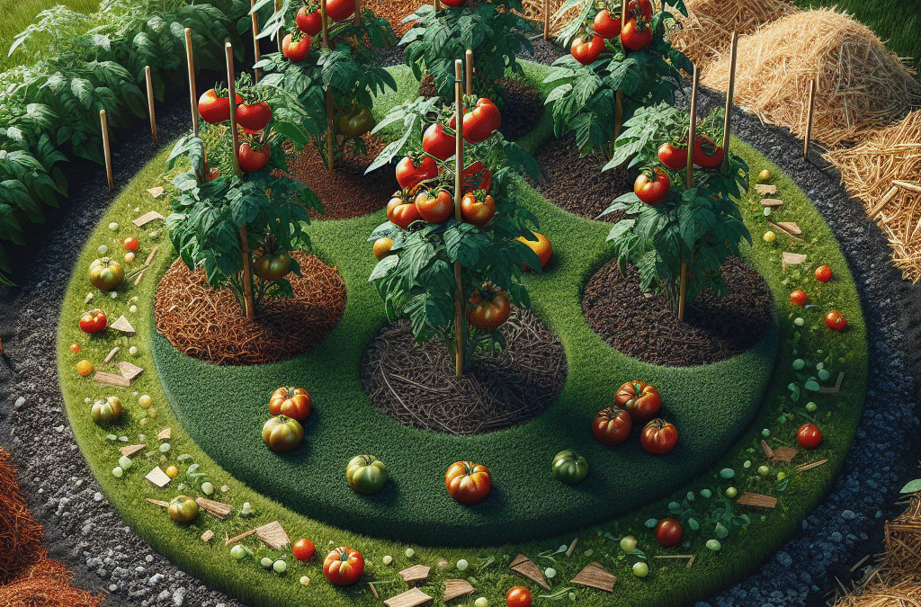 Optimaliseer Je Tomatenoogst: Ontdek de 7 Beste Mulchopties voor Weelderige Groei