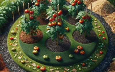 Optimaliseer Je Tomatenoogst: Ontdek de 7 Beste Mulchopties voor Weelderige Groei