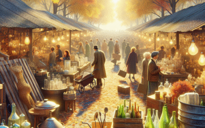 Schattenjacht op de Rommelmarkt: Ontdek Unieke Vondsten voor Jouw Tuinprojecten