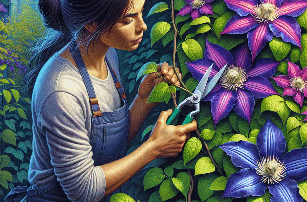 Snoeien van Clematis: De Complete Gids voor Beginners