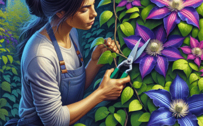 Snoeien van Clematis: De Complete Gids voor Beginners