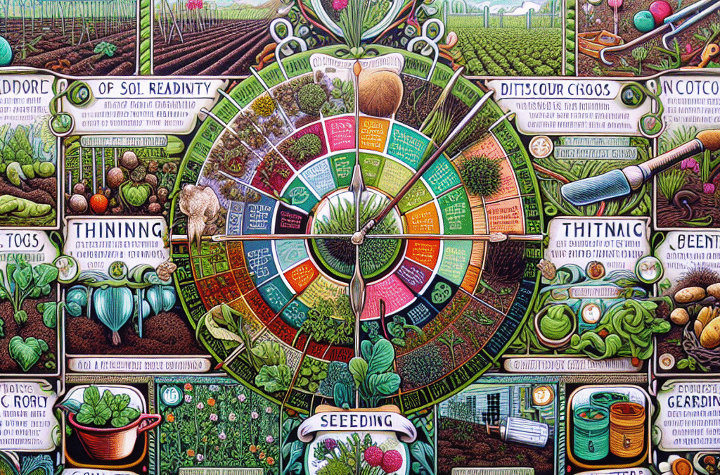 Startklaar voor de Lente: Jouw Moestuinkalender voor Maart