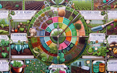 Startklaar voor de Lente: Jouw Moestuinkalender voor Maart