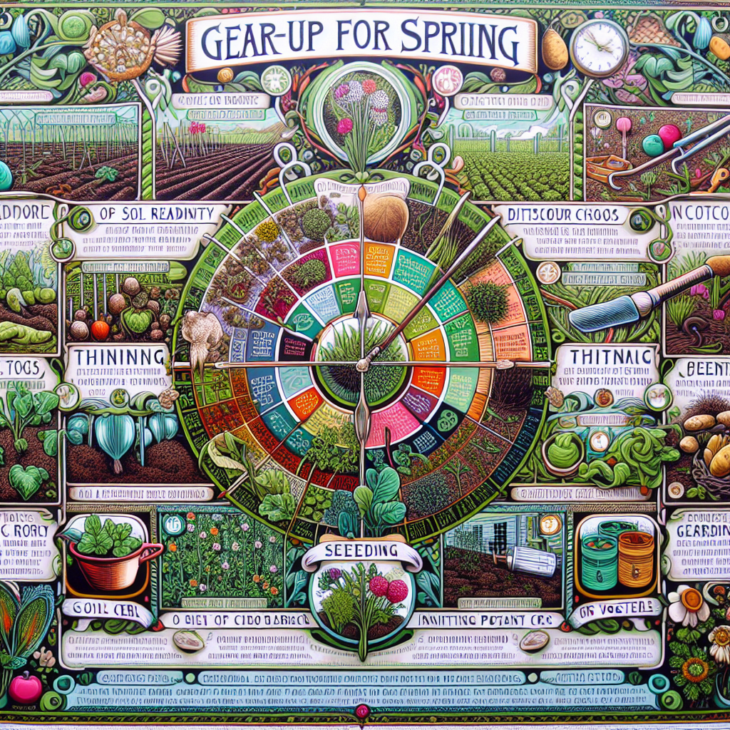 Startklaar voor de Lente: Jouw Moestuinkalender voor Maart