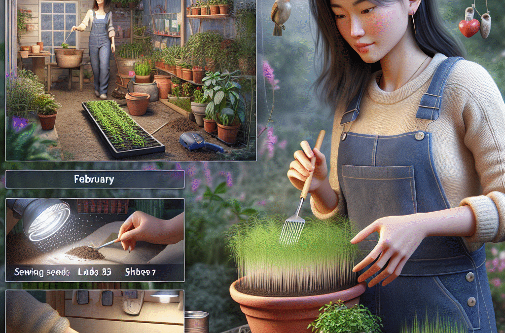 Startklaar voor de Lente: Moestuin Tips voor Februari