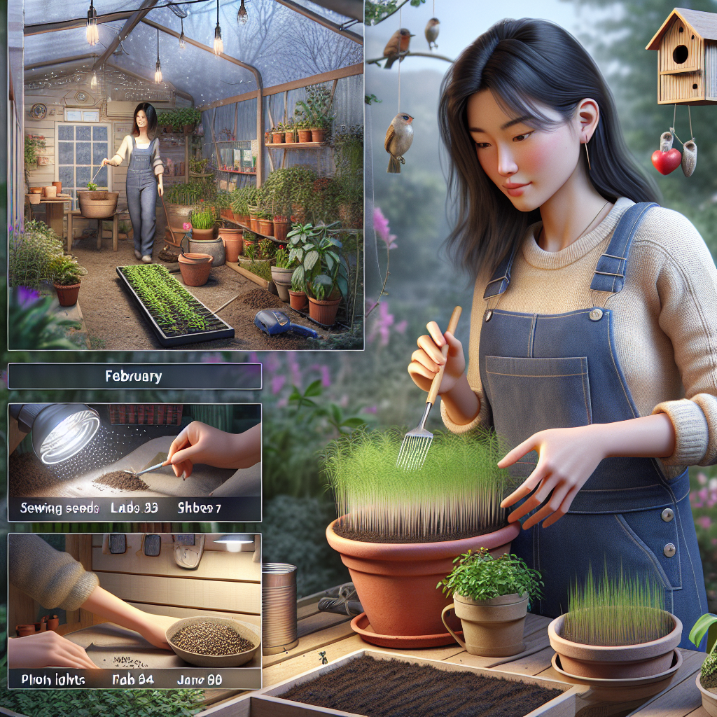 Startklaar voor de Lente: Moestuin Tips voor Februari