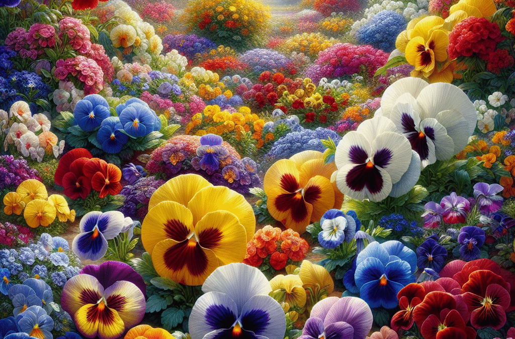 Stralende Violen en Viooltjes: Jouw Tuin in Kleur Dit Seizoen!