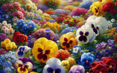 Stralende Violen en Viooltjes: Jouw Tuin in Kleur Dit Seizoen!