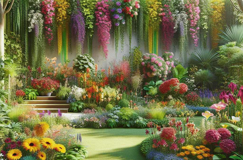 Stralende Zomertuinen: Tips en Inspiratie voor de Passievolle Tuinier