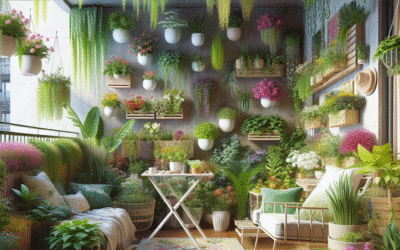Transformeer je Balkon tot een Groene Oase: Creatieve Ideeën en Tips