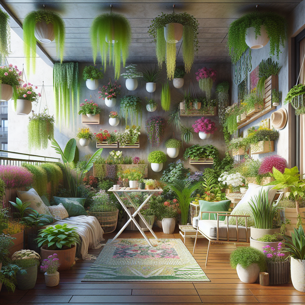 Transformeer je Balkon tot een Groene Oase: Creatieve Ideeën en Tips