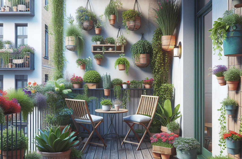 Transformeer Je Balkon: Van Compacte Ruimte tot Groene Oase
