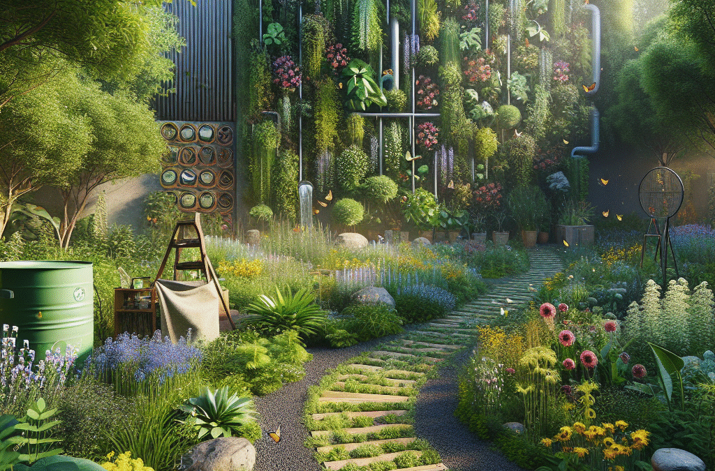 Transformeer je Tuin: Innovatieve Ideeën voor Duurzaamheid en Biodiversiteit