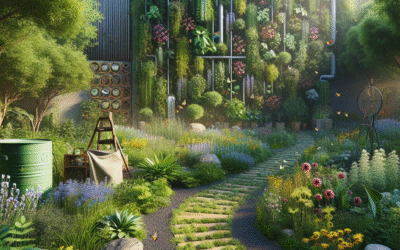 Transformeer je Tuin: Innovatieve Ideeën voor Duurzaamheid en Biodiversiteit