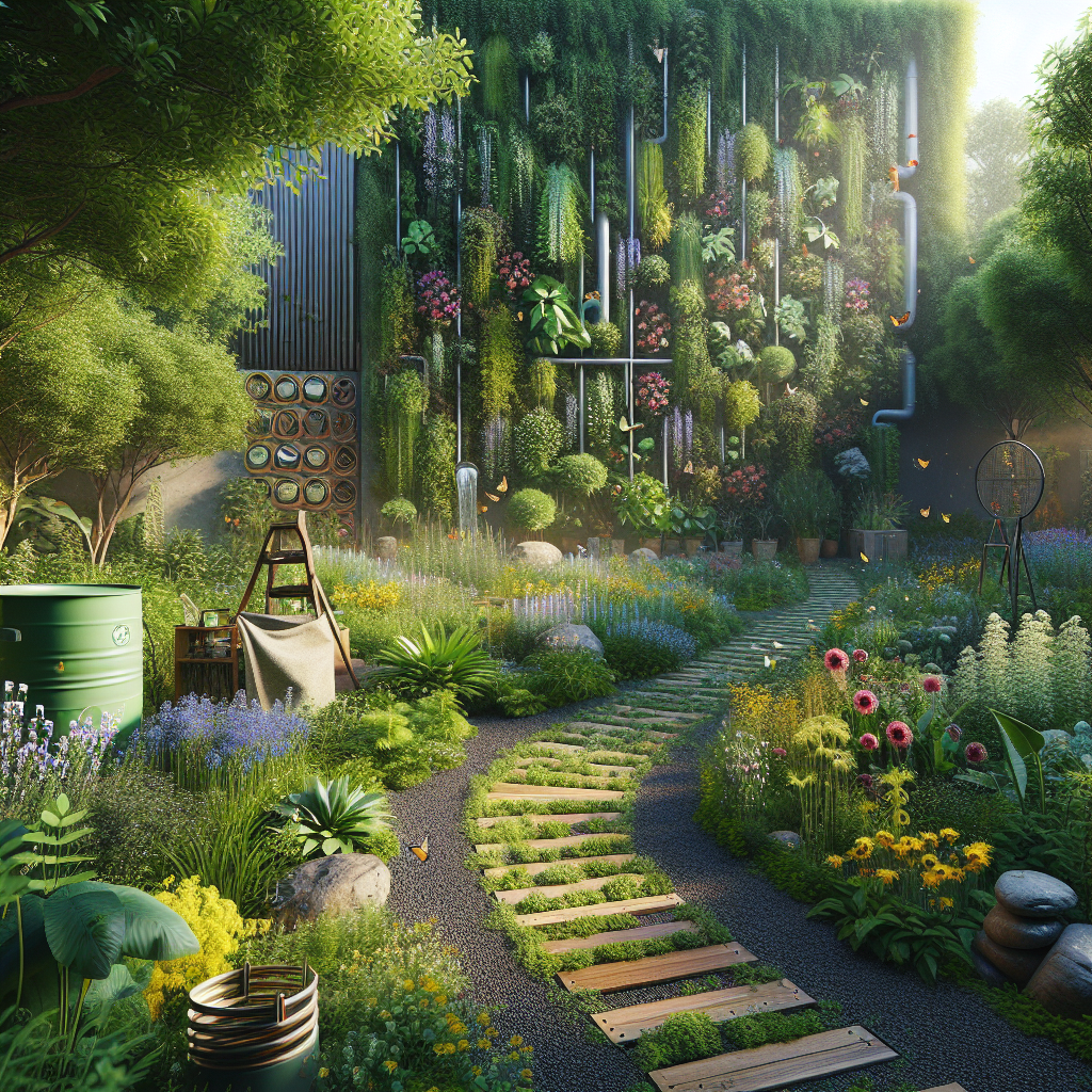 Transformeer je Tuin: Innovatieve Ideeën voor Duurzaamheid en Biodiversiteit