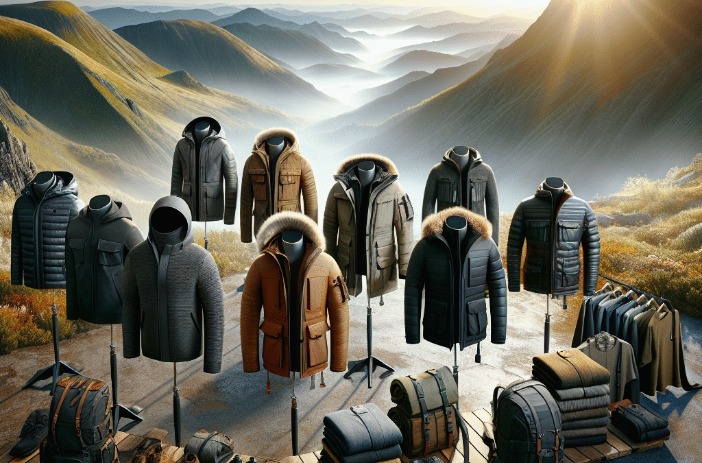 Verken de Wereld van Premium Outdoor Kleding voor Elk Seizoen