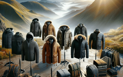 Verken de Wereld van Premium Outdoor Kleding voor Elk Seizoen