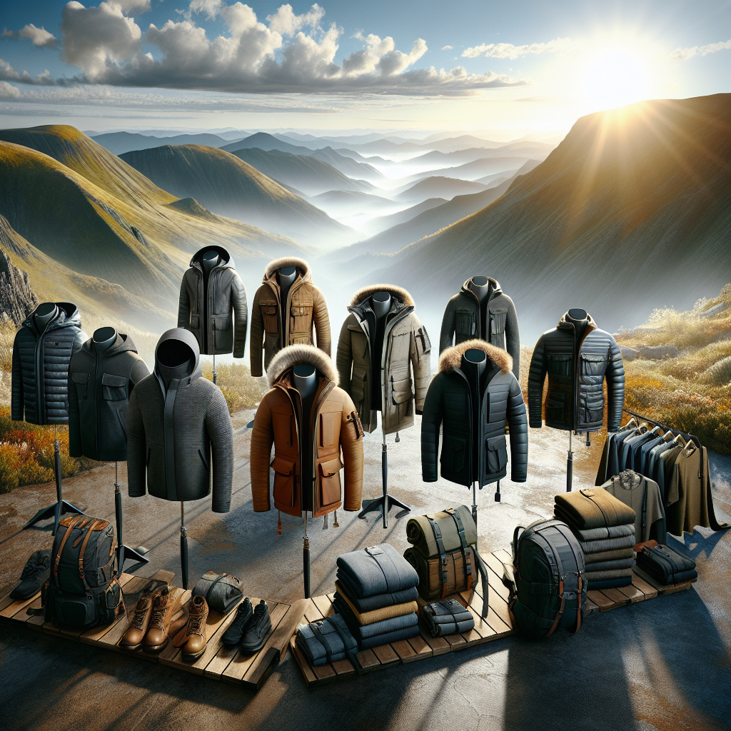 Verken de Wereld van Premium Outdoor Kleding voor Elk Seizoen