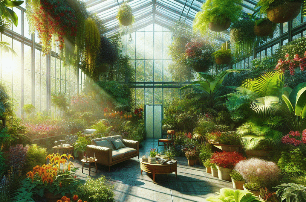 Verleng je Tuinplezier: Succesvol Kas-Tuinieren voor Een Langere Bloei