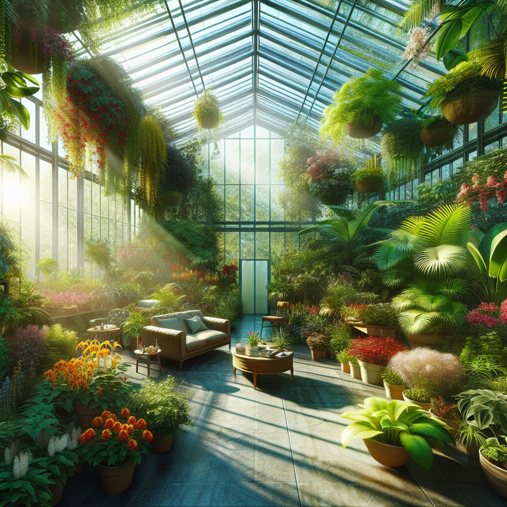 Verleng je Tuinplezier: Succesvol Kas-Tuinieren voor Een Langere Bloei