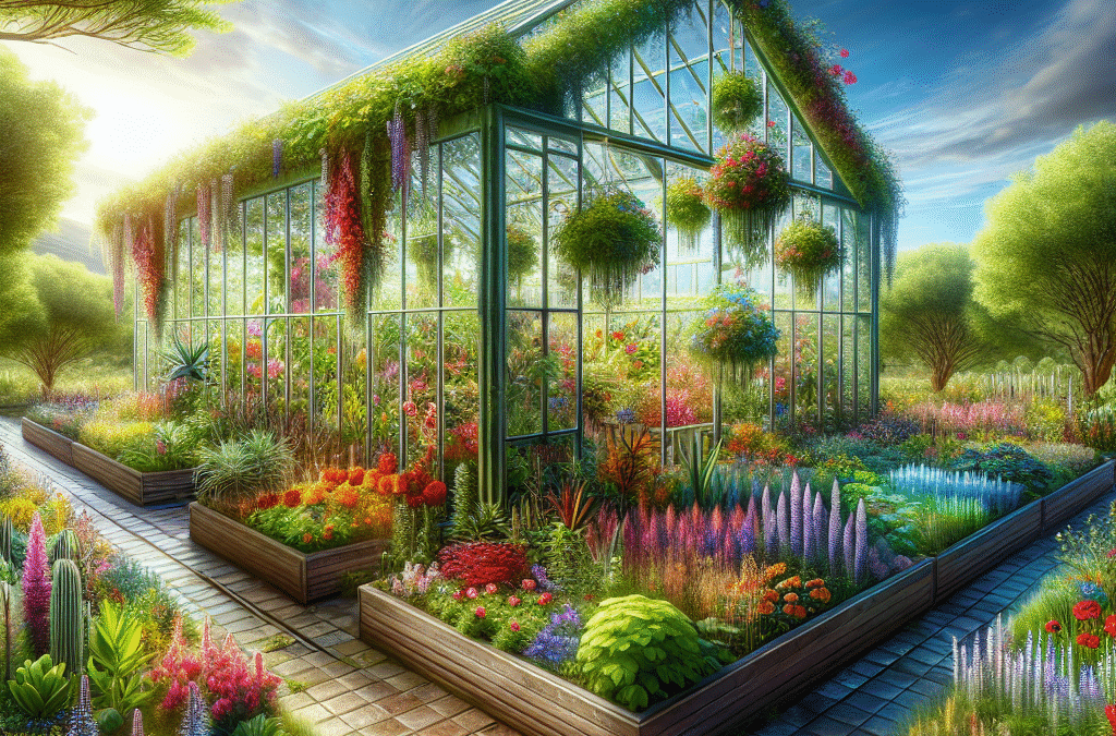 Verlengde Bloemenpracht: De Kunst van Kastuinieren voor Elk Seizoen