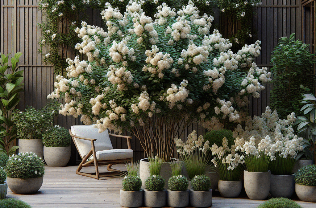 Verwen Je Tuin met Sweet Myrtle: Eenvoudige Kweek- en Verzorgingstips voor Een Geurige Groene Oase