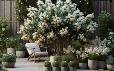 Verwen Je Tuin met Sweet Myrtle: Eenvoudige Kweek- en Verzorgingstips voor Een Geurige Groene Oase