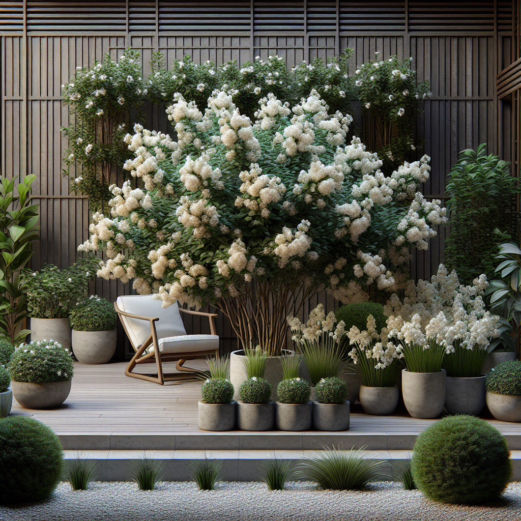 Verwen Je Tuin met Sweet Myrtle: Eenvoudige Kweek- en Verzorgingstips voor Een Geurige Groene Oase