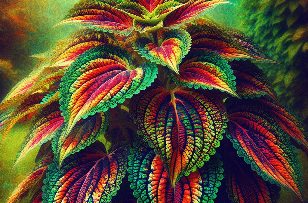 Verzorgingstips voor Levendige Coleus: Bloemen Weghalen voor Prachtige Bladeren