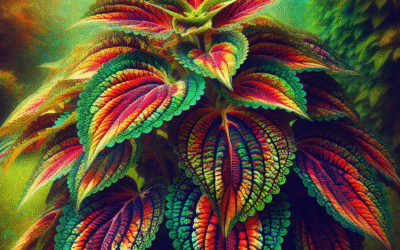 Verzorgingstips voor Levendige Coleus: Bloemen Weghalen voor Prachtige Bladeren