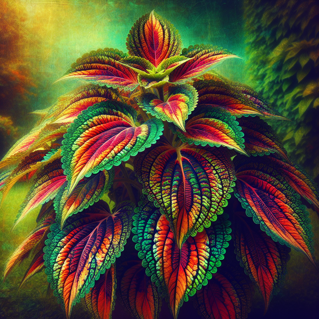 Verzorgingstips voor Levendige Coleus: Bloemen Weghalen voor Prachtige Bladeren